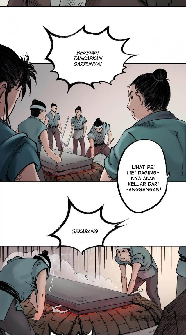 Journey of the Hidden Blade (The Demon Blades) Chapter 47 Gambar 16